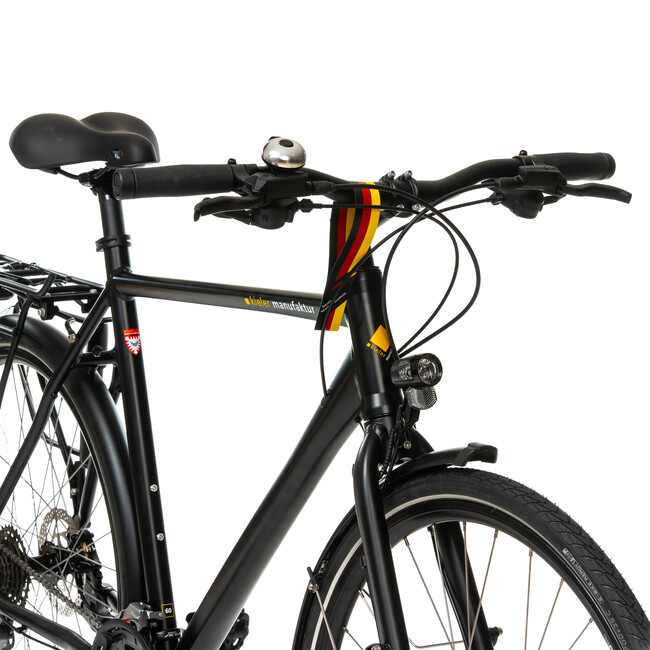 Bicicleta Trekking Kreidler 2833 - 28 inch, XL, Negru