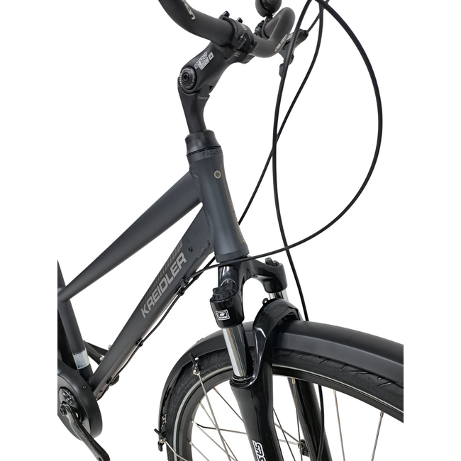 Bicicleta Trekking Kreidler LD - 28 Inch, M, Negru