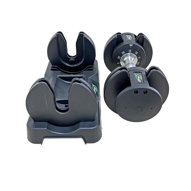 Gantera Reglabila Dhs 5012 - 12 Kg, Negru