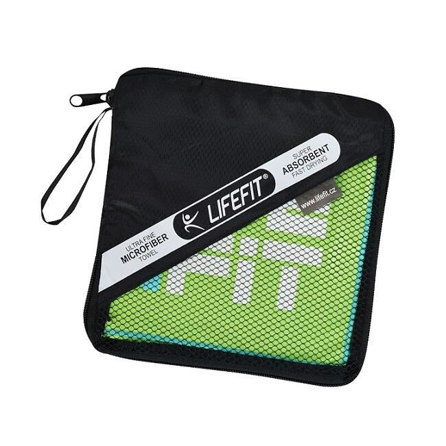 Prosop Fitness Quick Dry - 35 X 70 Cm, Verde