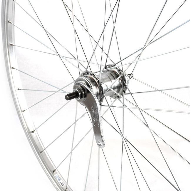 Roata Spate Bicicleta Cerurim 28 Inch, 36H, 622 x 21, Argintiu