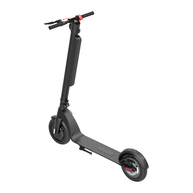 Trotineta electrica Devron Zerga X8 - Negru-Rosu