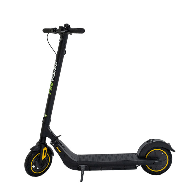 Trotineta electrica Provision S19 - Negru-Galben