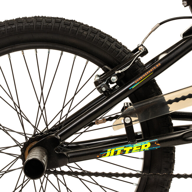 Bicicleta Copii DHS Jitter - 20 Inch, Negru