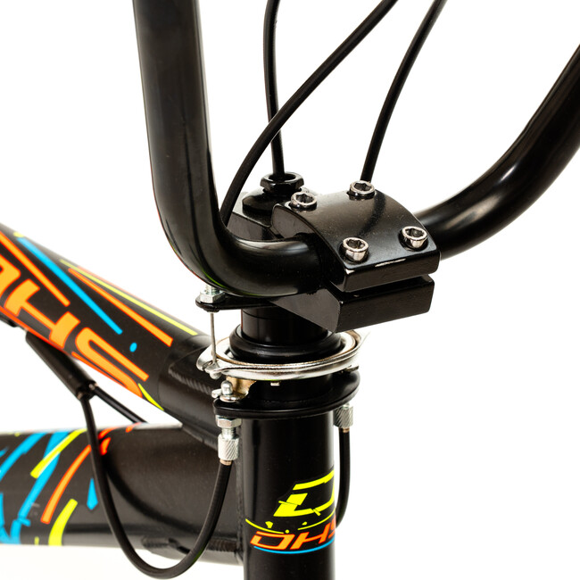 Bicicleta Copii DHS Jitter - 20 Inch, Negru