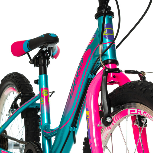 Bicicleta Copii DHS Modesty - 20 Inch, Albastru