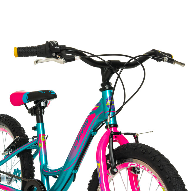 Bicicleta Copii DHS Modesty - 20 Inch, Albastru
