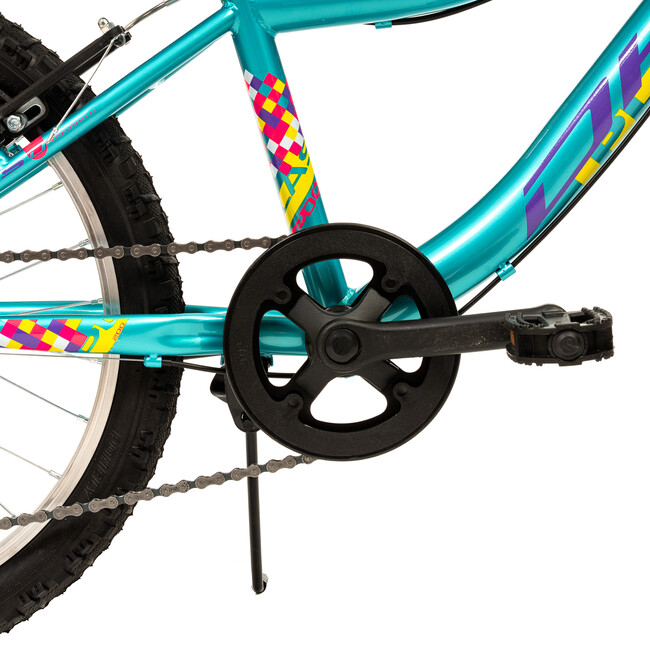 Bicicleta Copii DHS Plasma - 20 Inch, Turcoaz