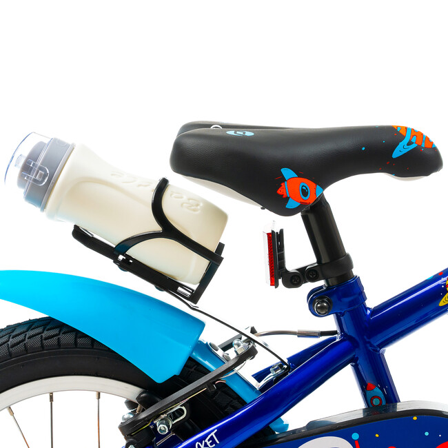 Bicicleta Copii DHS Rocket - 14 Inch, Albastru