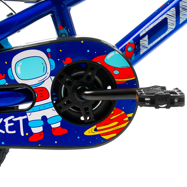 Bicicleta Copii DHS Rocket - 14 Inch, Albastru