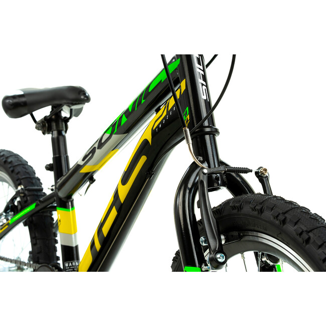 Bicicleta Copii DHS Sonic - 20 Inch, Negru