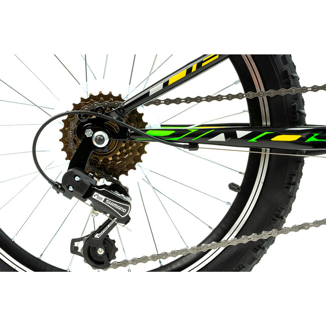 Bicicleta Copii DHS Sonic - 20 Inch, Negru