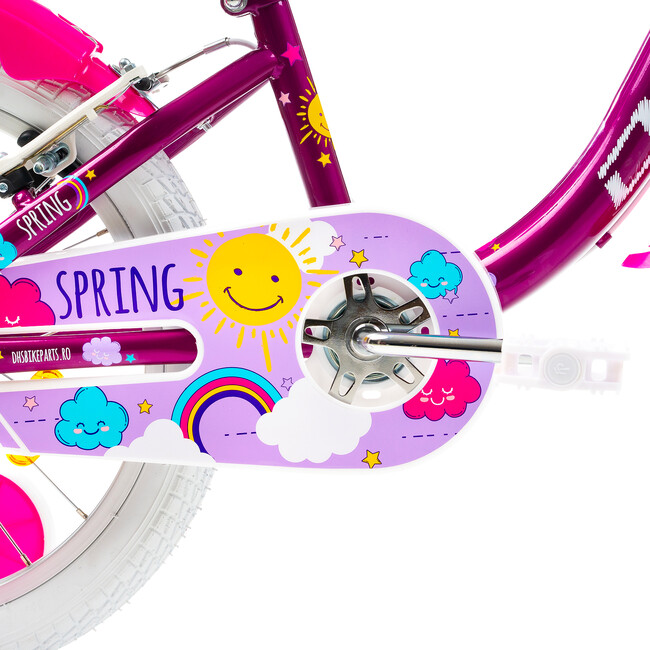 Bicicleta Copii DHS Spring - 18 Inch, Mov