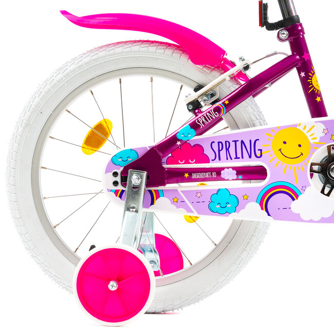 Bicicleta Copii DHS Spring - 18 Inch, Mov