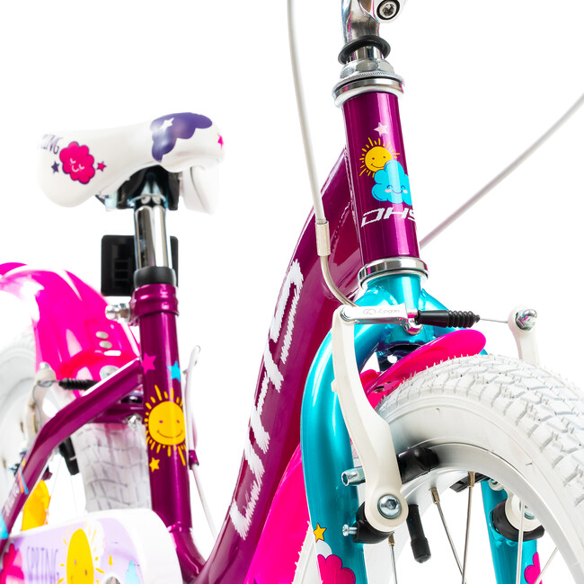 Bicicleta Copii DHS Spring - 18 Inch, Mov