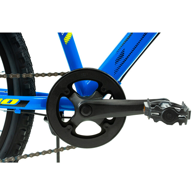 Bicicleta Copii DHS Turbo - 24 Inch, Albastru