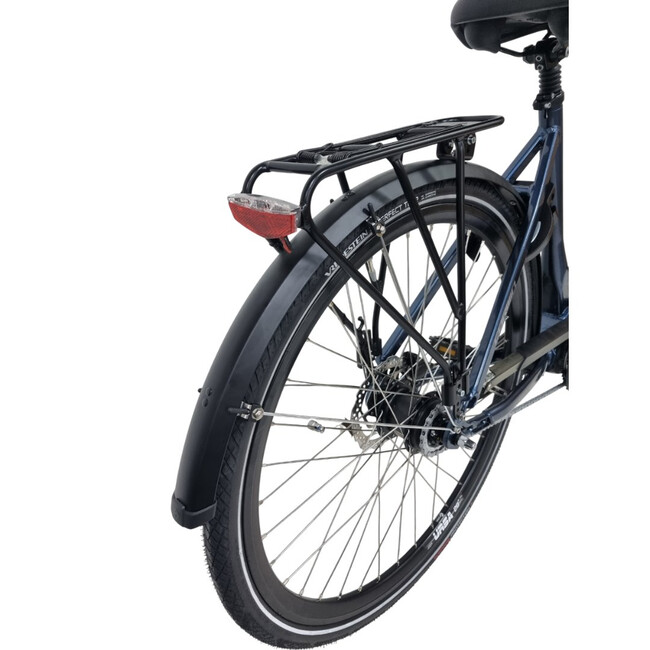 Bicicleta Electrica Corwin 28426 - 28 Inch, motor central, L, Albastru