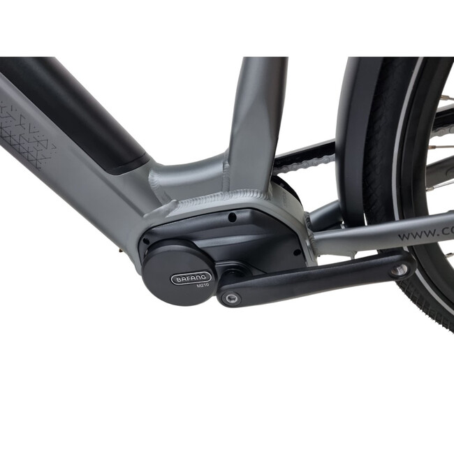 Bicicleta Electrica Corwin 28426 - 28 Inch, motor central,  XL, Gri