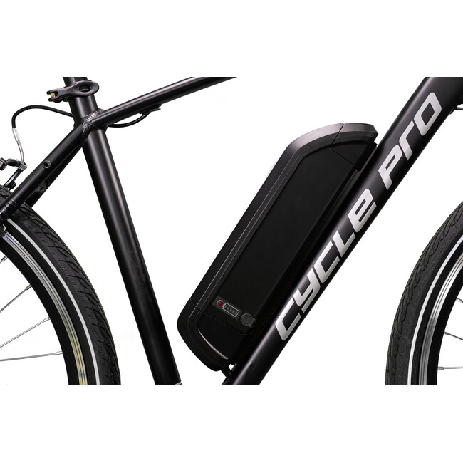 Bicicleta Electrica Cycle Pro 28173 - 28 Inch, XL, Negru