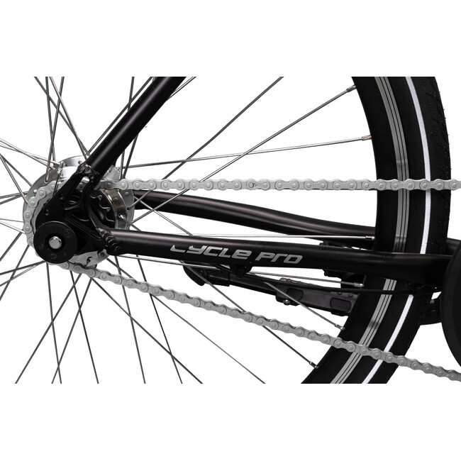 Bicicleta Electrica Cycle Pro 28173 - 28 Inch, XL, Negru