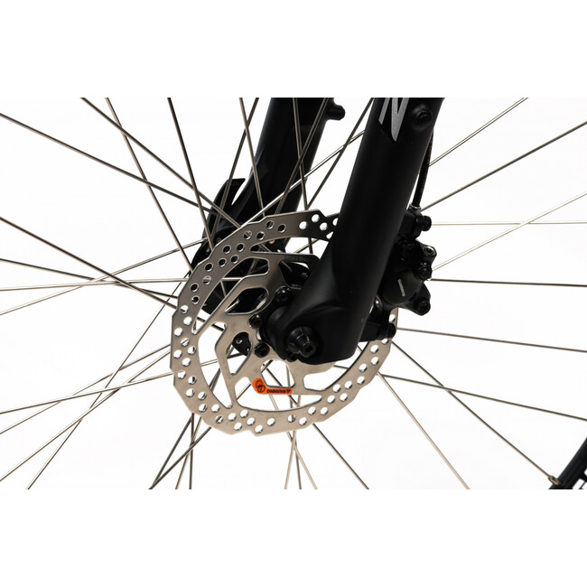 Bicicleta Electrica Devron 28161 - 28 Inch, 490mm, Negru