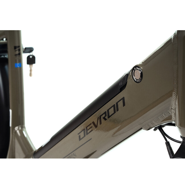 Bicicleta Electrica Devron 28426RM - 28 Inch, M, Gri
