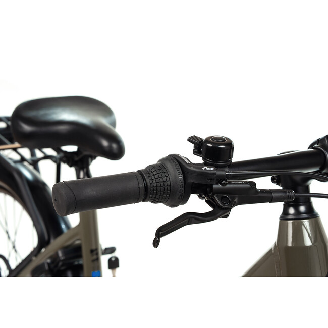 Bicicleta Electrica Devron 28426RM - 28 Inch, M, Gri