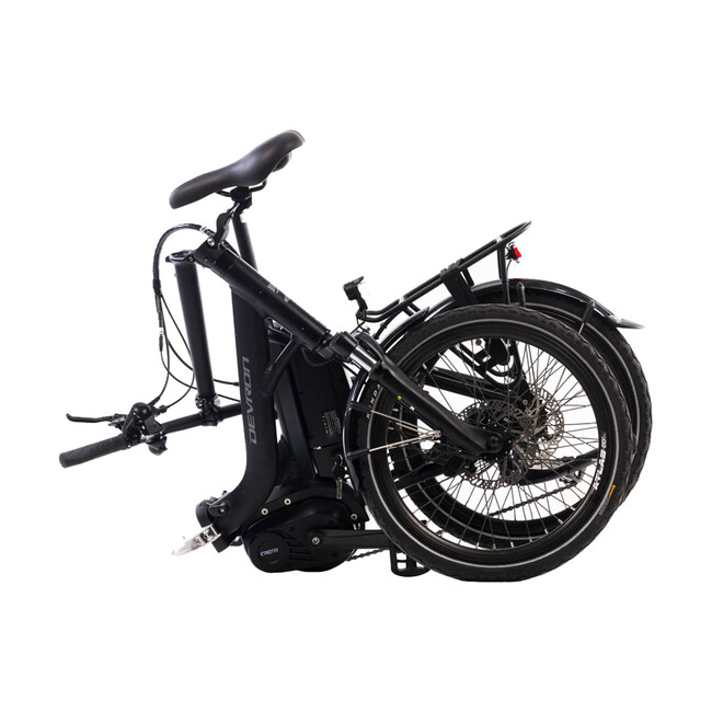 Bicicleta Electrica Pliabila Devron 20126 - 20 Inch, M, Negru