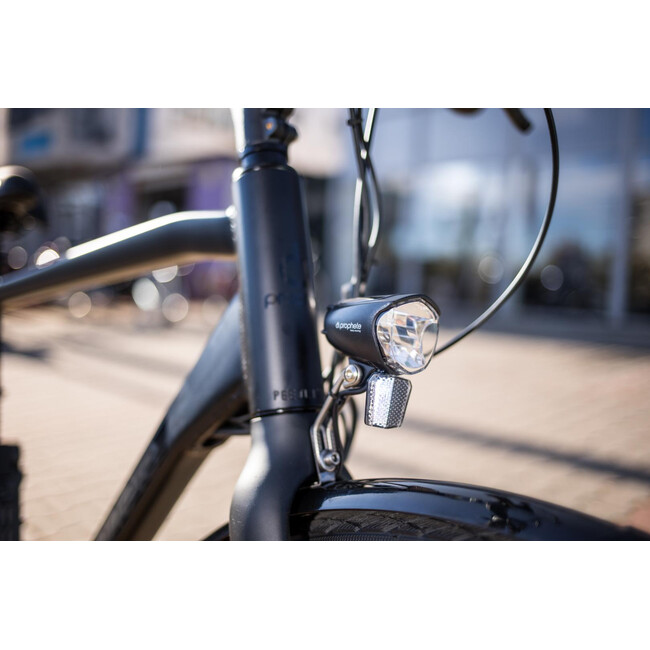 Bicicleta electrica Prophete 51581 - 28 inch, XL, Negru