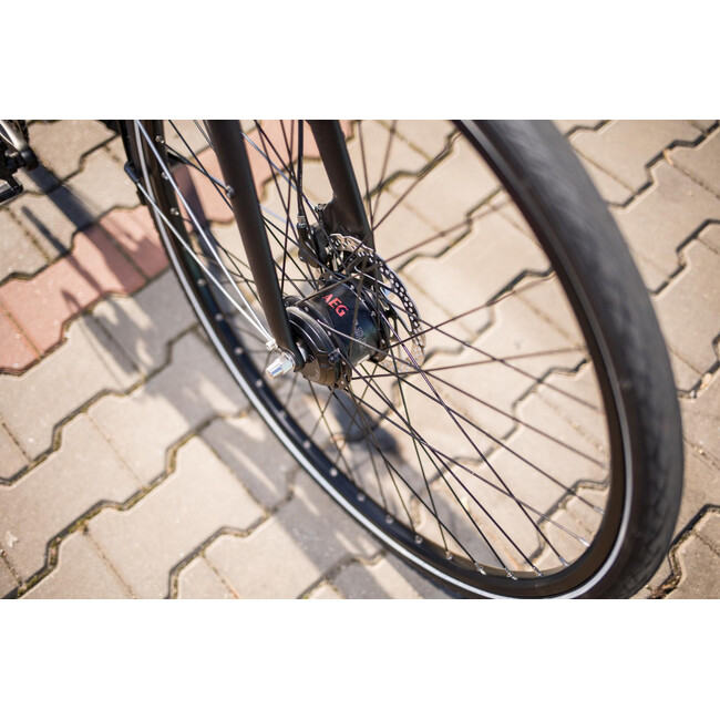 Bicicleta electrica Prophete 51581 - 28 inch, XL, Negru