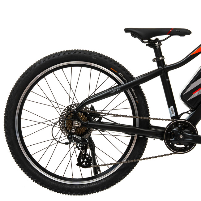 Bicicleta Electrica Prophete 51721 - 24 Inch, S, Negru