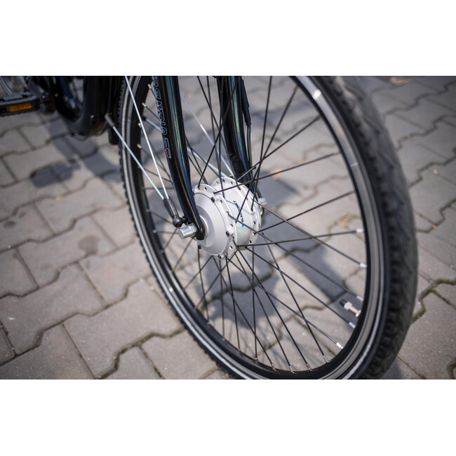 Bicicleta electrica Prophete 52382 - 26 inch, S, Negru