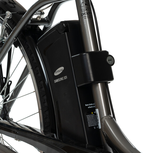 Bicicleta Electrica Prophete 52562 - 28 Inch, M, Gri