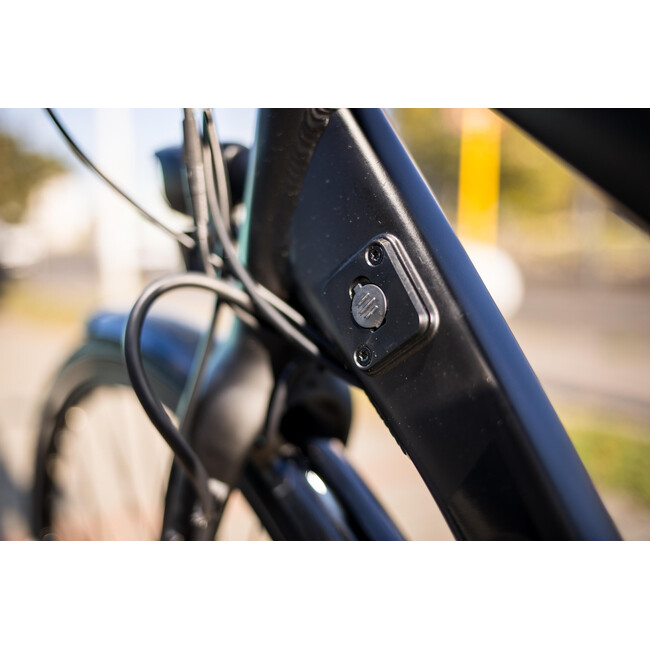 Bicicleta electrica Prophete 52581 - 28 inch, L, Negru