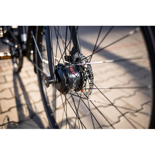 Bicicleta electrica Prophete 52581 - 28 inch, L, Negru