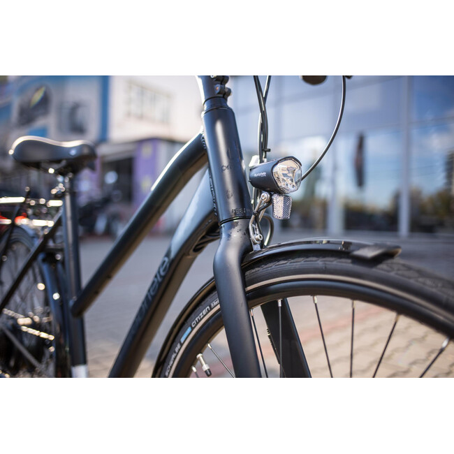 Bicicleta electrica Prophete 52581 - 28 inch, L, Negru