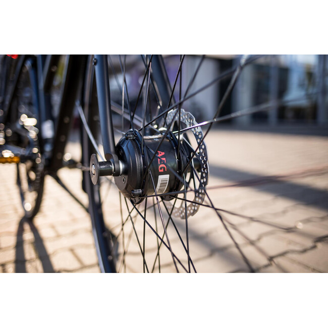 Bicicleta electrica Prophete 52581B - 28 inch, L, Negru