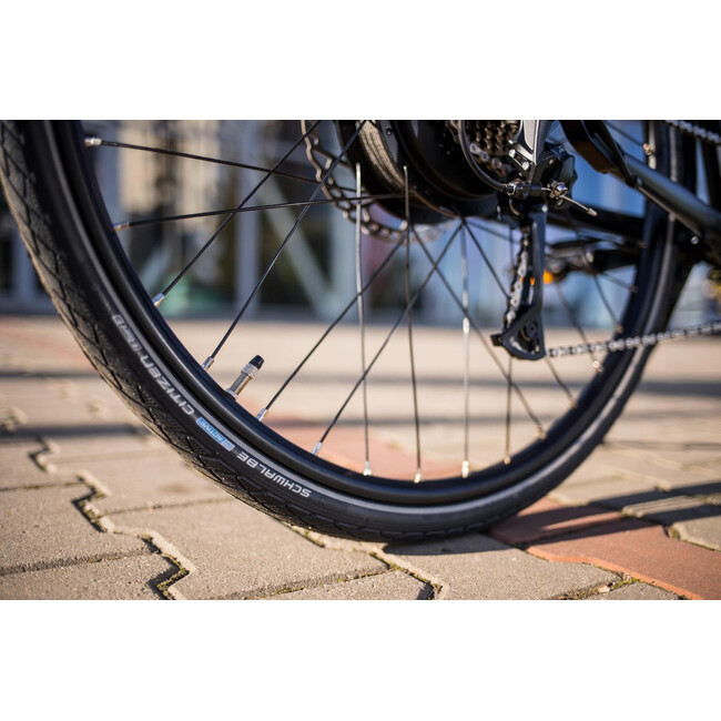 Bicicleta electrica Prophete 52581B - 28 inch, L, Negru