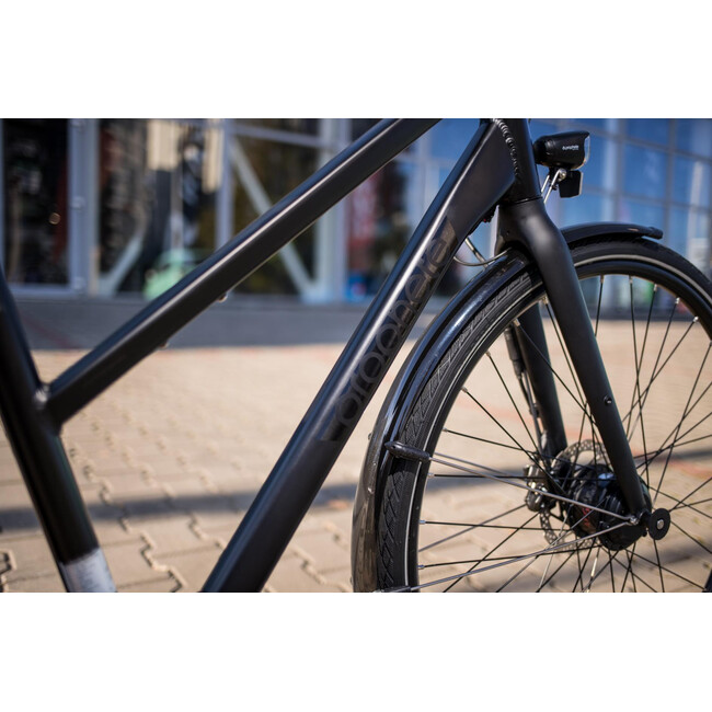 Bicicleta electrica Prophete 52581B - 28 inch, L, Negru