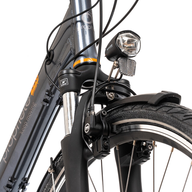 Bicicleta electrica Prophete 54830 - 28 inch, M, Gri