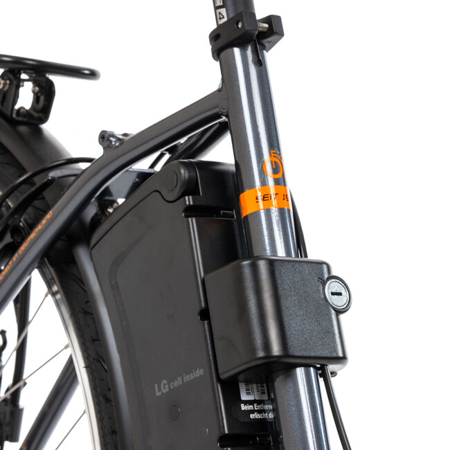 Bicicleta electrica Prophete 54830 - 28 inch, M, Gri