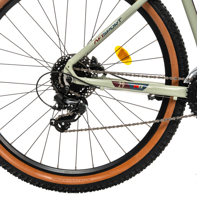 Bicicleta Mtb Afisport M3 2025 - 29 inch, L, Gri