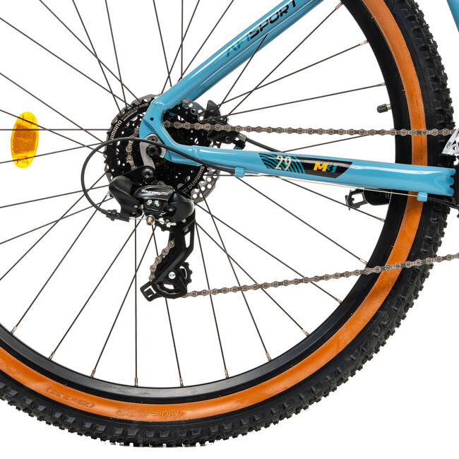 Bicicleta Mtb Afisport M3 2025 - 29 inch, WTB Connect, M, Albastru