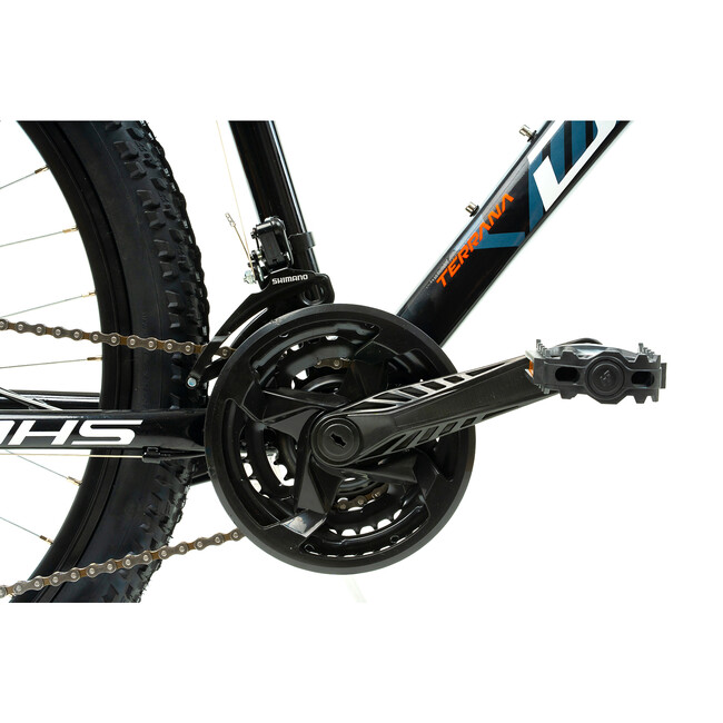 Bicicleta Mtb Dhs 2605 - 26 inch, M, Negru/Rosu