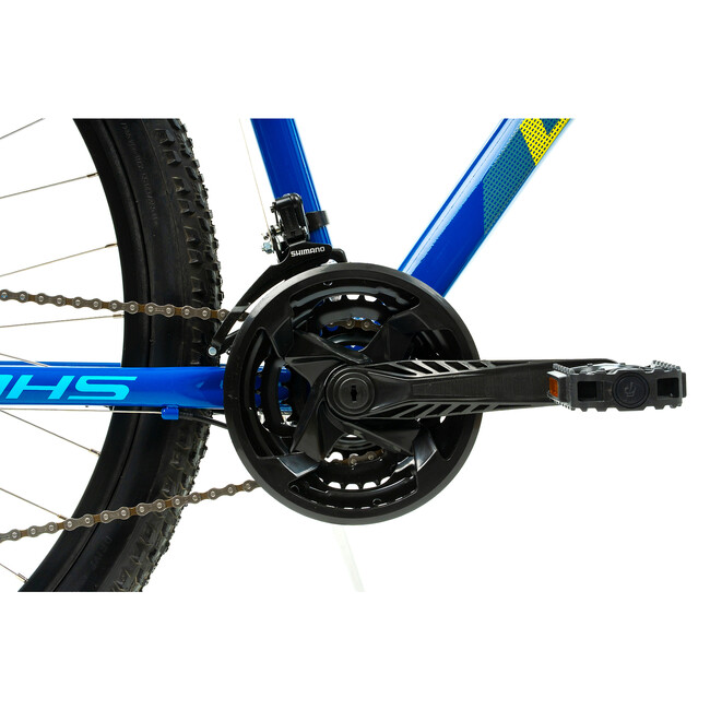 Bicicleta Mtb Dhs 2905 - 29 inch, M, Albastru-Galben