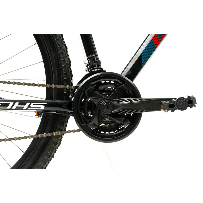 Bicicleta Mtb Dhs 2905 - 29 inch, M, Negru-Rosu