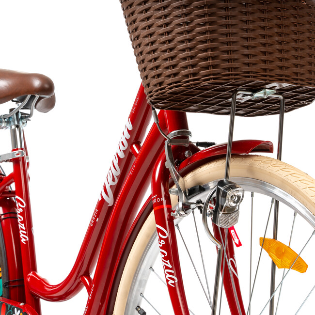Bicicleta Oras Devron Grazia 1S - 28 Inch, L, Rosu