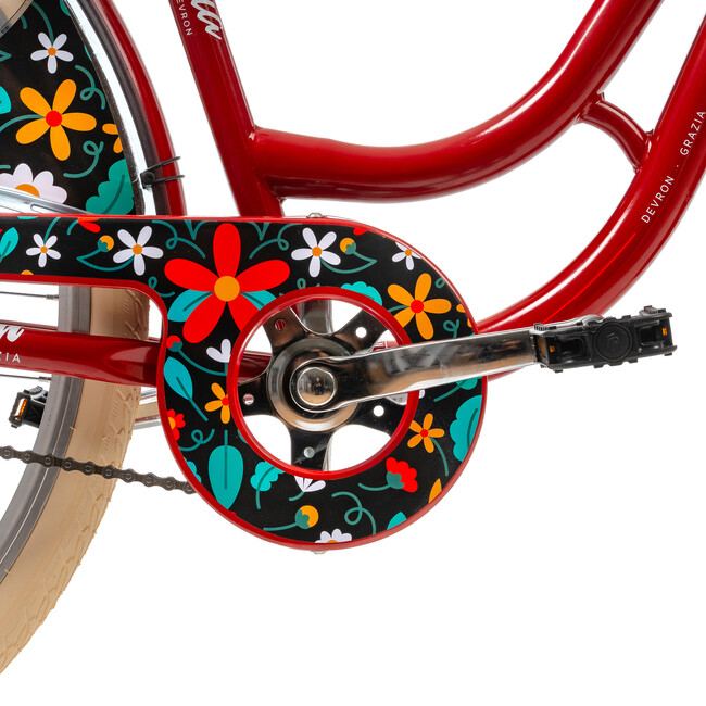 Bicicleta Oras Devron Grazia 1S - 28 Inch, L, Rosu