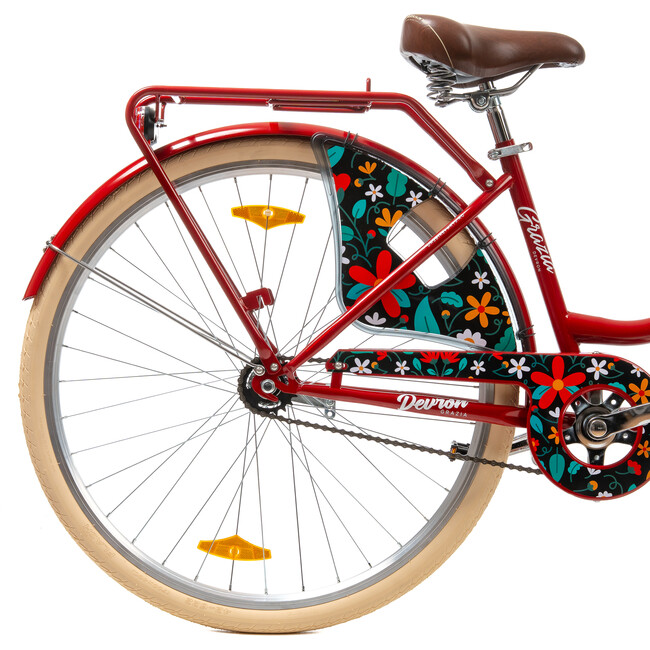 Bicicleta Oras Devron Grazia 1S - 28 Inch, L, Rosu