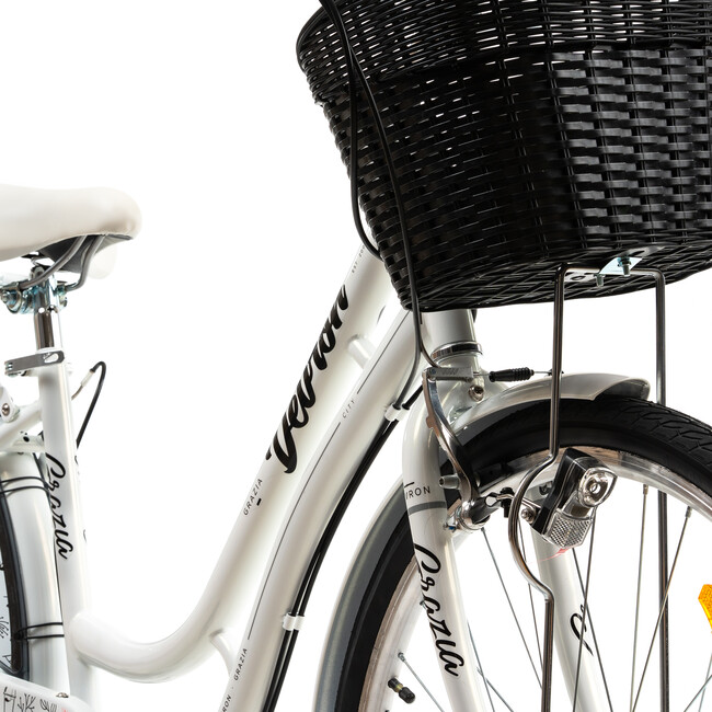 Bicicleta Oras Devron Grazia 6S - 28 Inch, L, Alb
